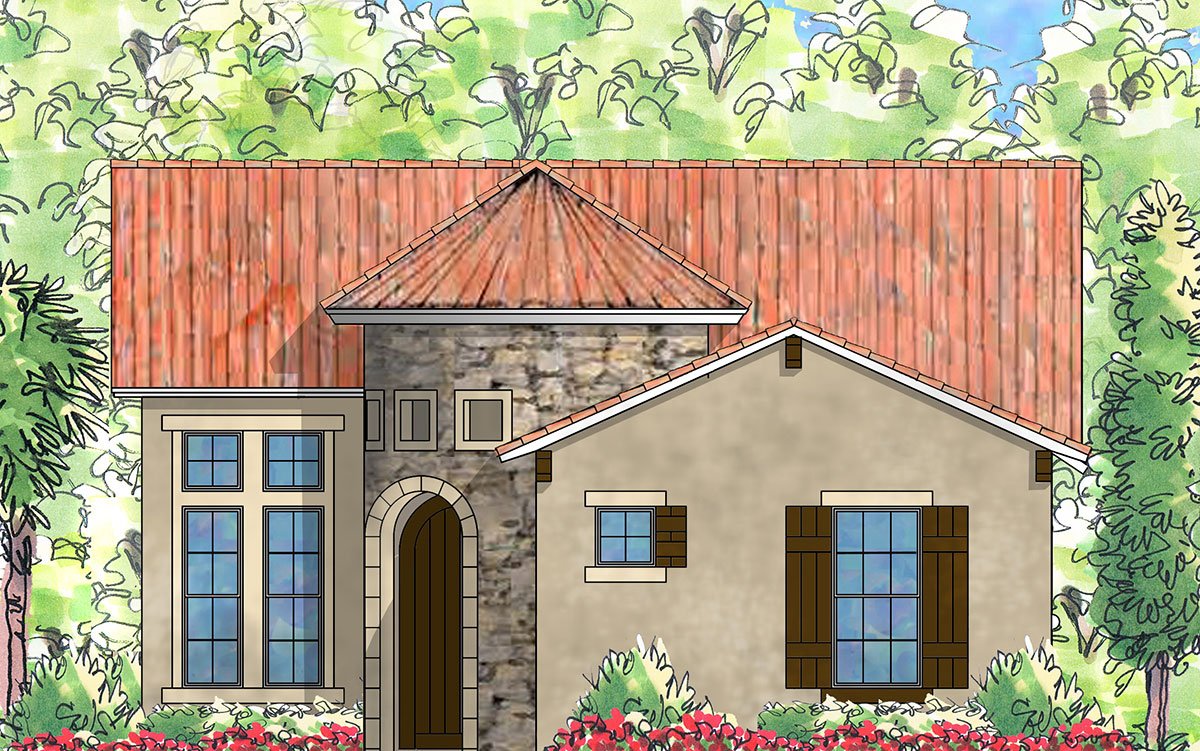 The Capri Rendering at Nocatee in Ponte Vedra