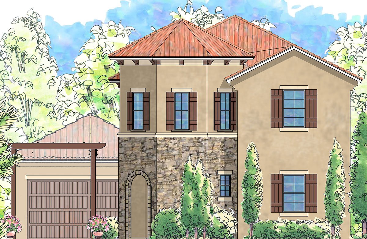 The Lucca Rendering at Nocatee in Ponte Vedra