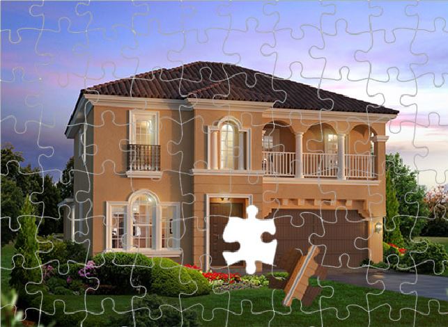 Siena Puzzle Pieces at Nocatee in Ponte Vedra