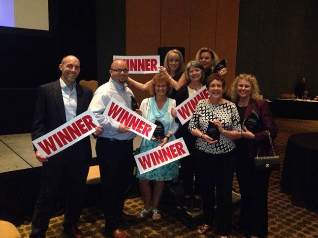 ICI Homes Luxury Nocatee Models Win at Parade of Homes - jax winners NFD team