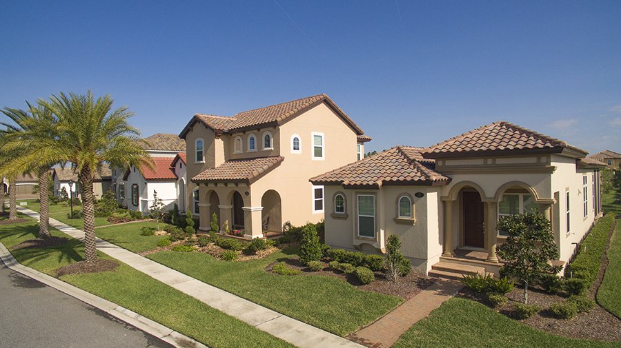 Siena Town Center Streetscape at Nocatee in Ponte Vedra