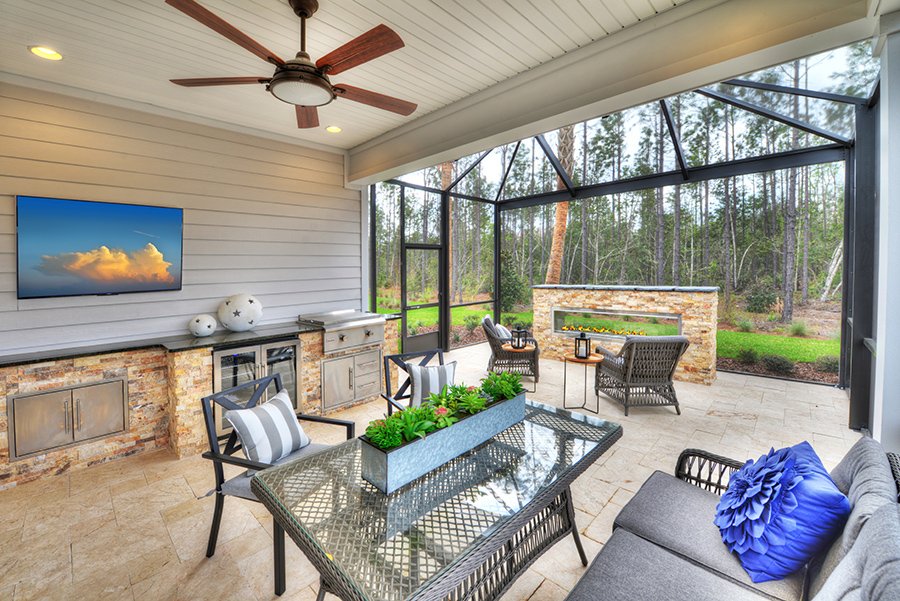 Crosswater: Nocatee’s Throwback Neighborhoods - oakland 64villagegrandedrive noc lanai large