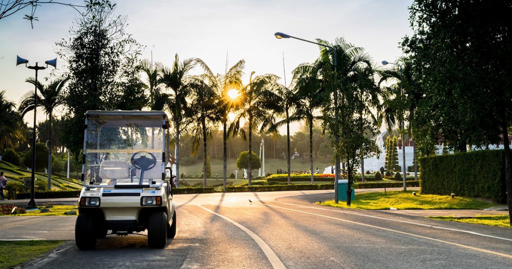 Battery-Powered Cool: Electric Vehicles at Nocatee - electric golf cart Electric carts
