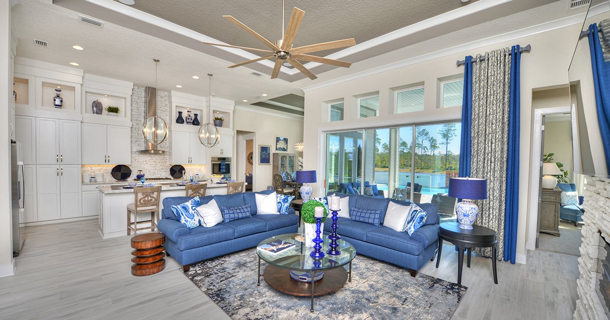 Egret VII Model Home at Nocatee