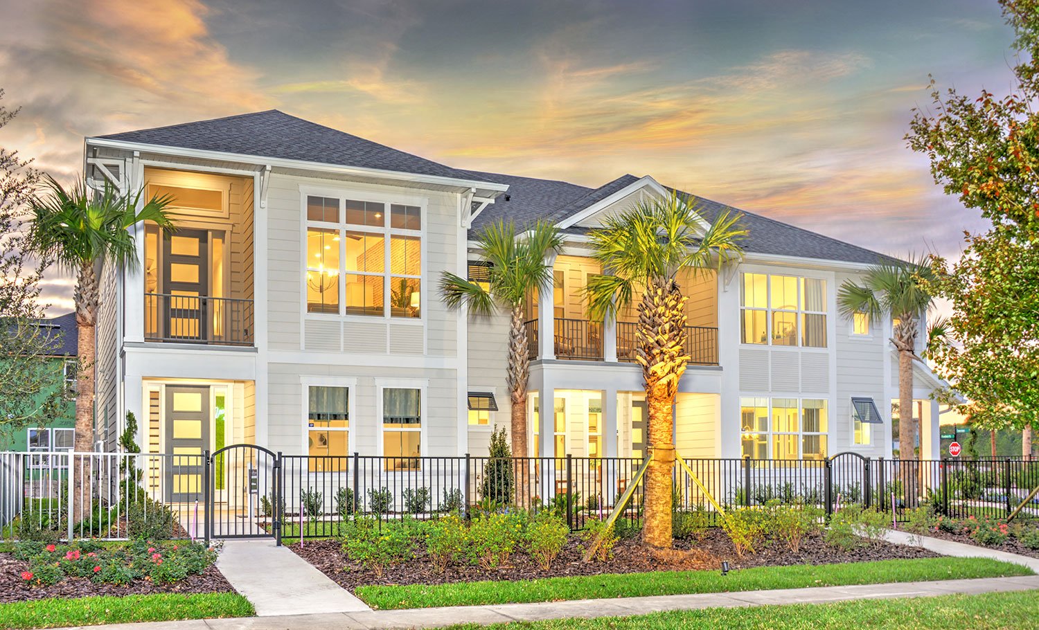 West End Townhomes - ICI Townhouse Ponte Vedra 204 05 06 07 08 09 10 Optimizer No maintenance townhomes at West End in Nocatee