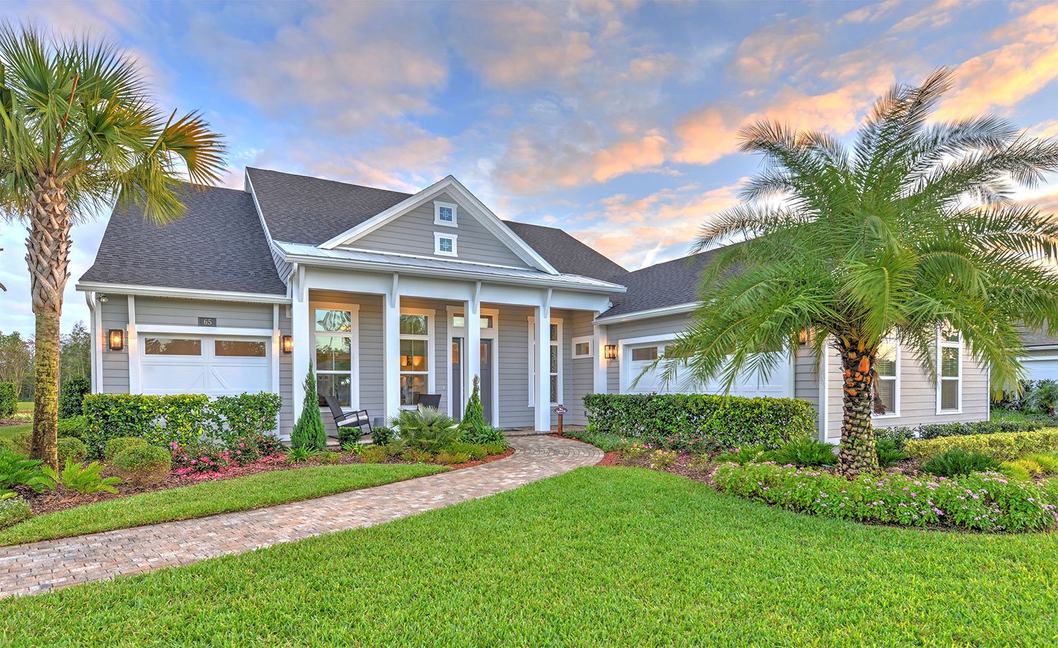 The Egret VII at Settlers Landing in Nocatee